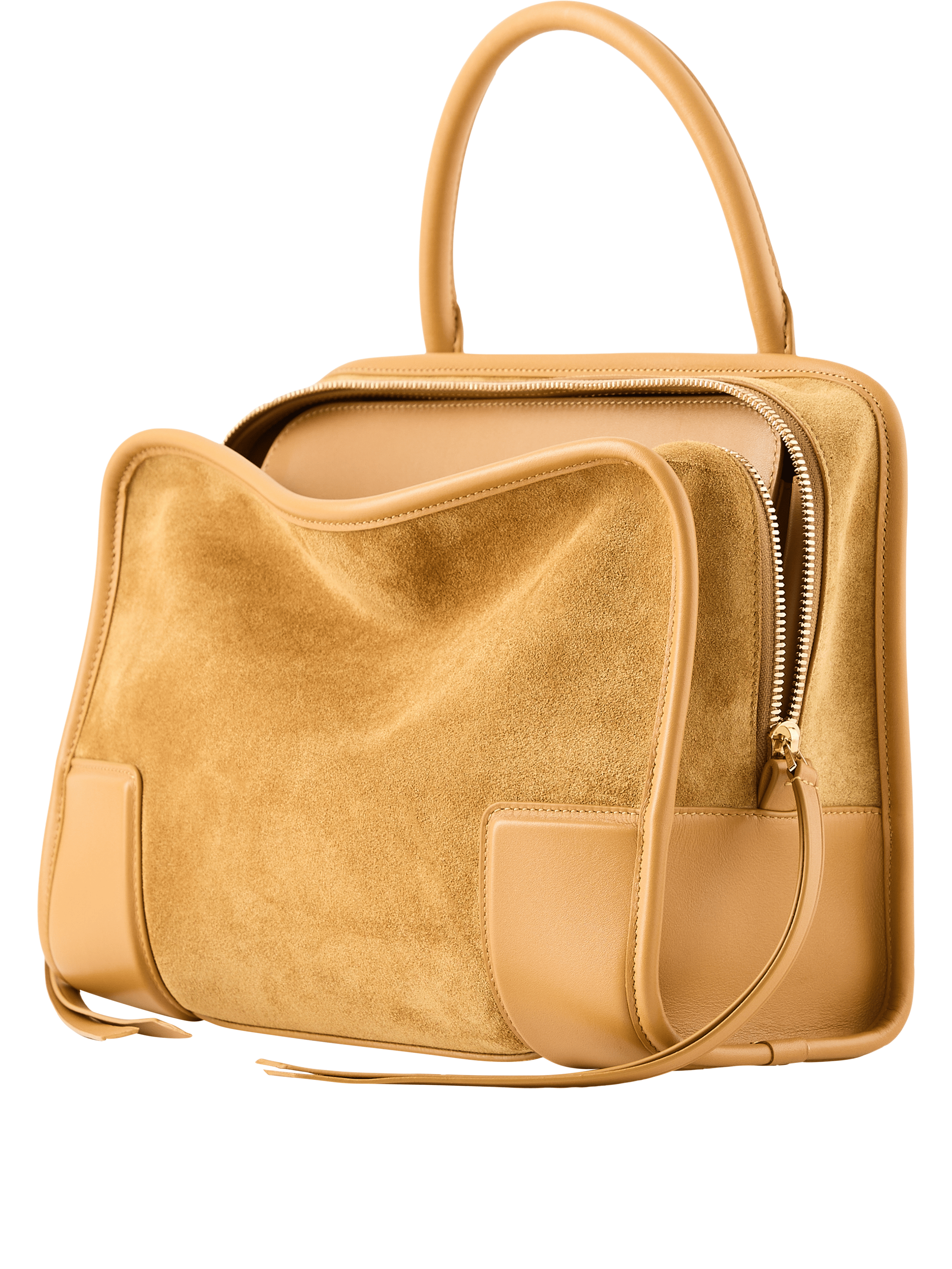 LOEWE Handtasche 'Amazona 180 Medium' Ochre, Frontansicht – UNGER.DE