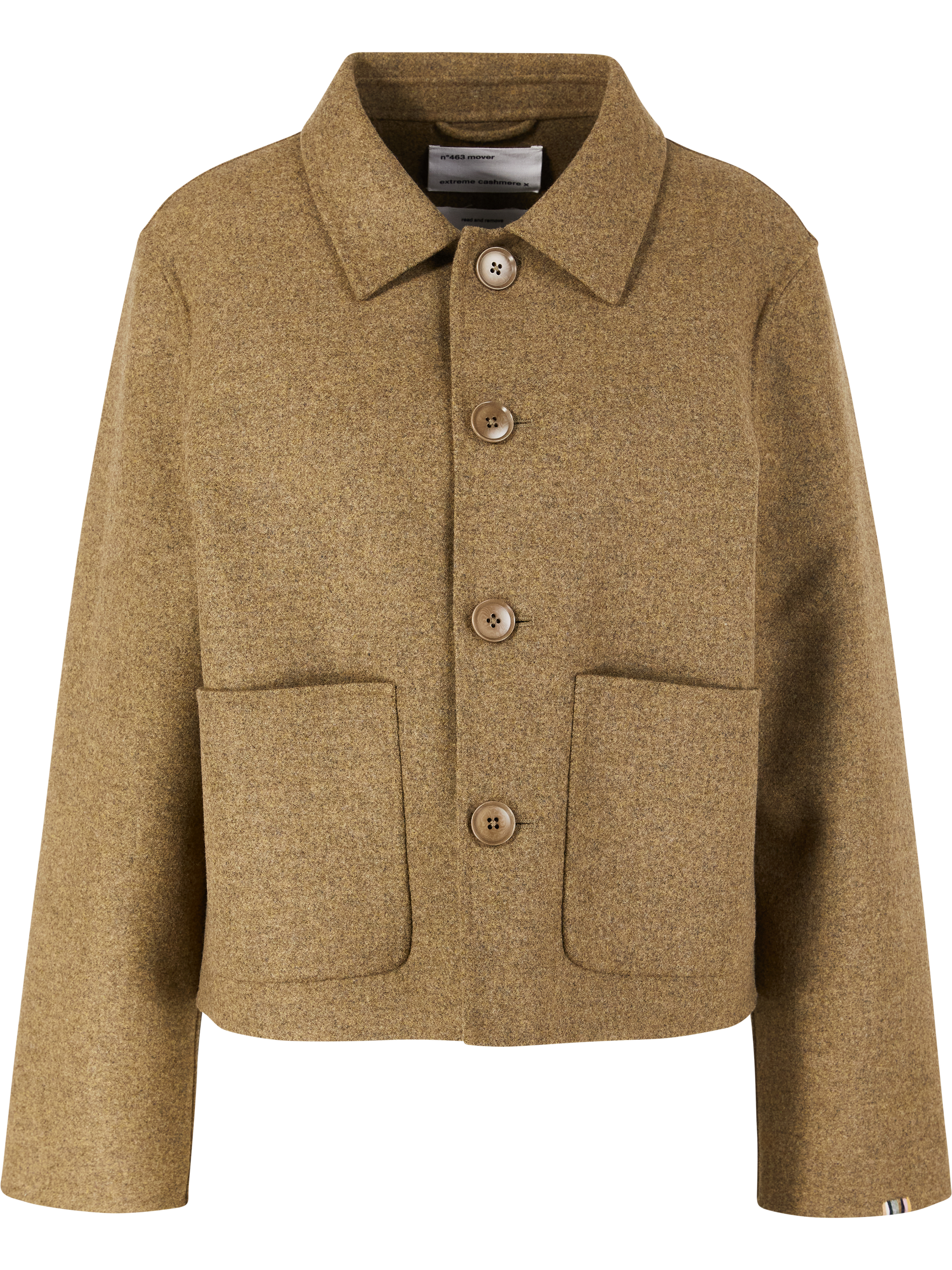 extreme cashmere x Woll-Cashmere-Jacke 'n°463 Mover' Hunter, Produktansicht – UNGER.DE