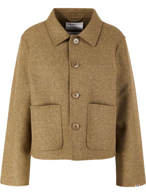 Woll-Cashmere-Jacke 'n°463 Mover' Hunter