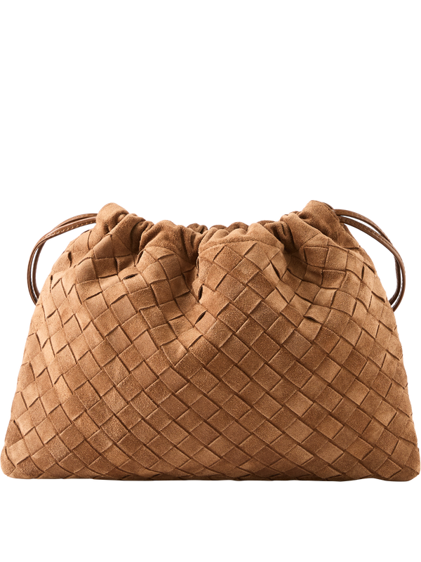 Handtasche 'Dustbag Medium' Amber Gold