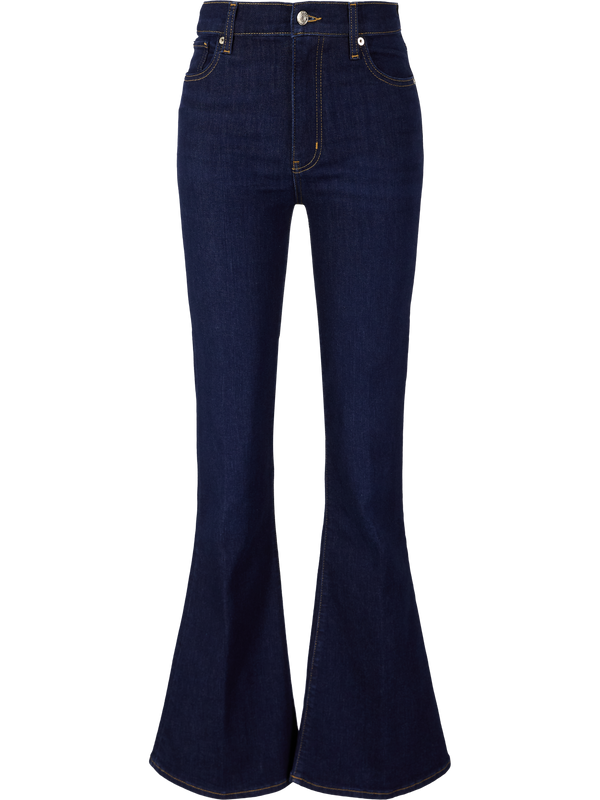 Flared-Leg Jeans 'The Flare' Dunkelblau