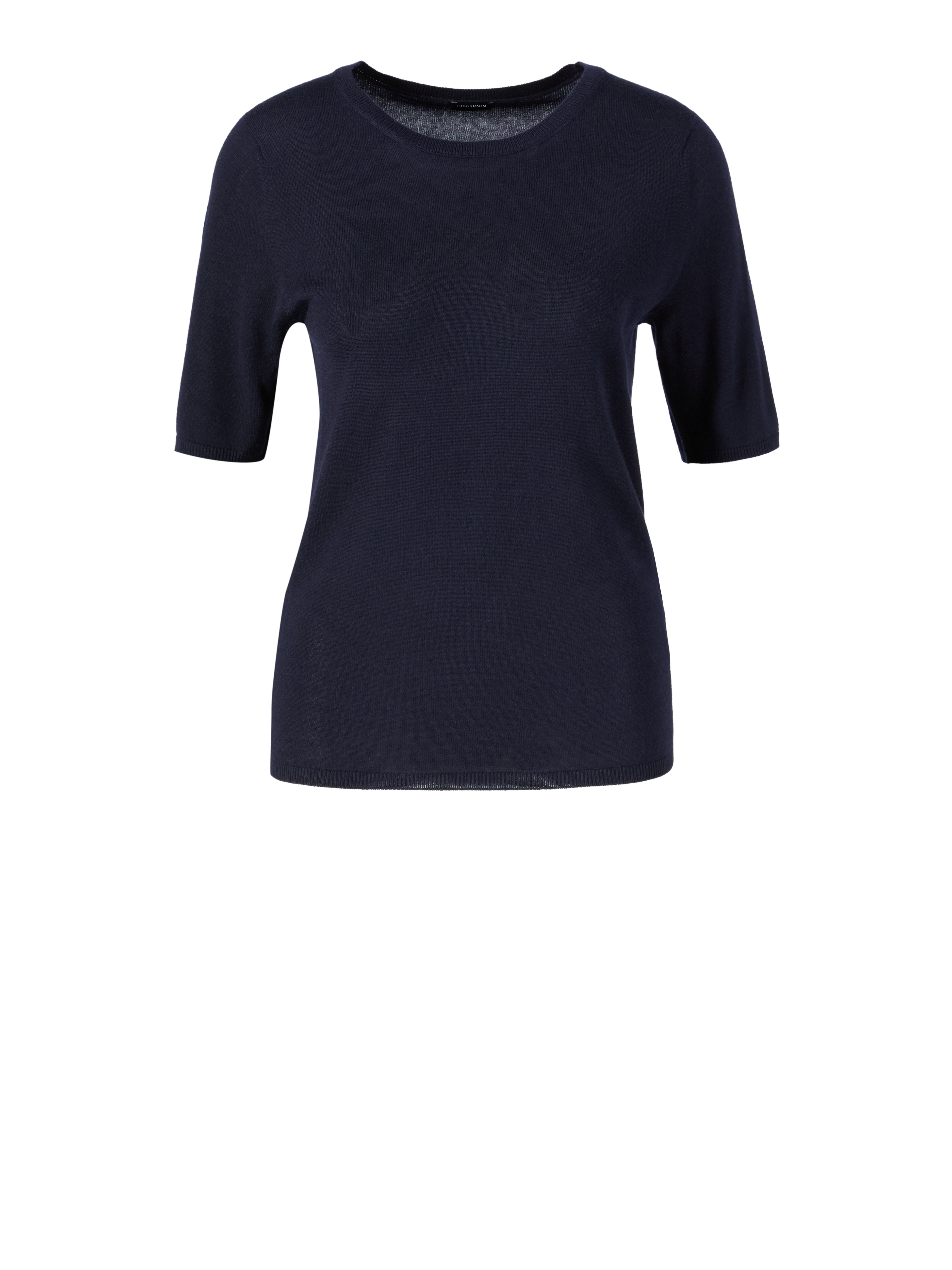 Cashmere-Seidenshirt 'Lily' Navy