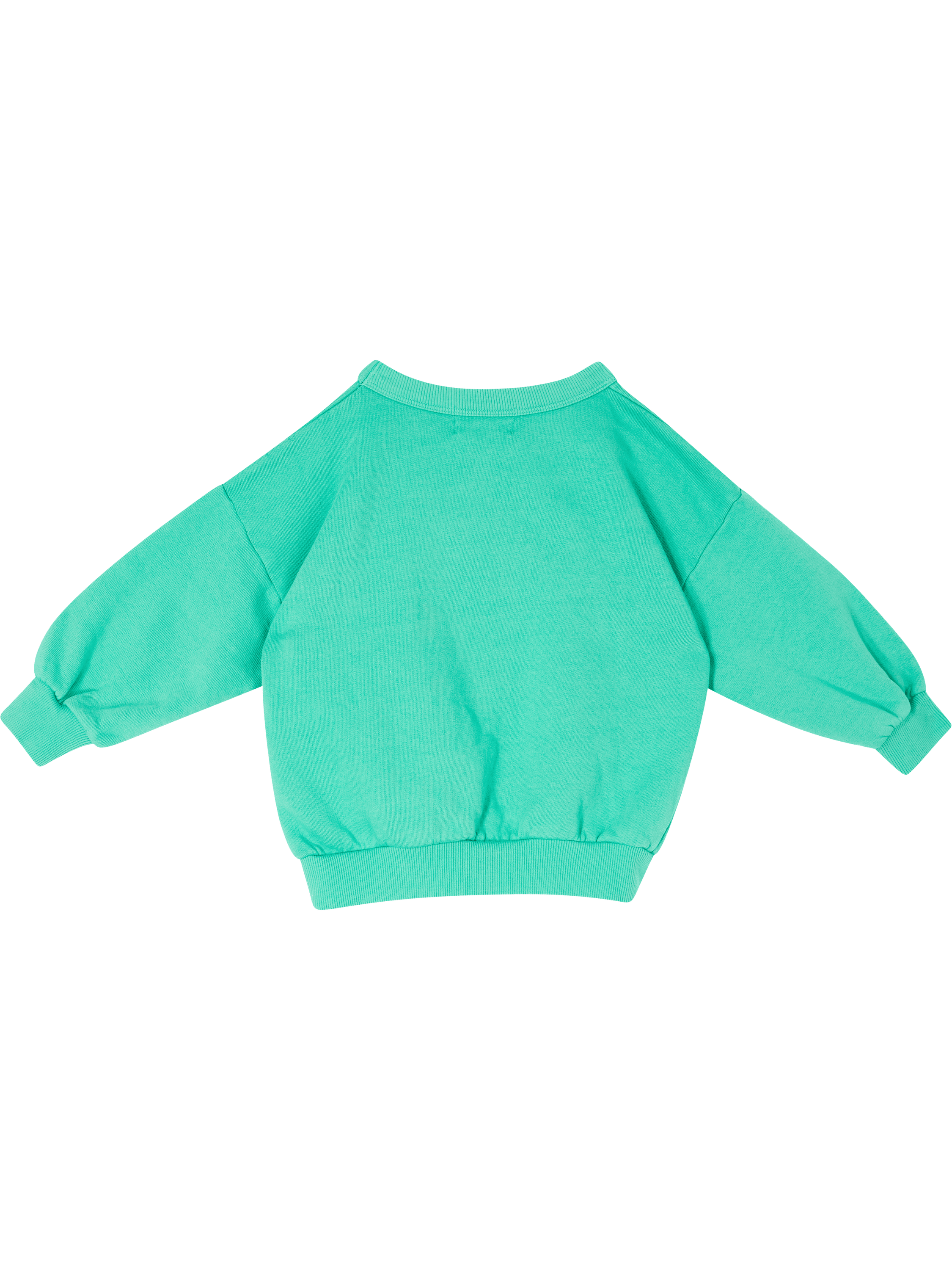 Bobo Choses 'Long Puff' Sweatshirt – Green – UNGER.DE