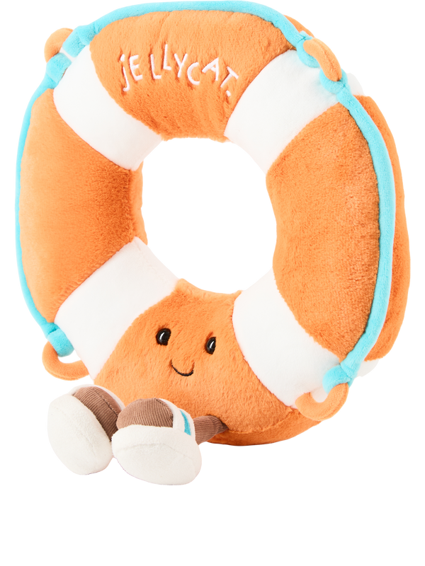 Kuscheltier 'Amuseables Life Ring' Orange