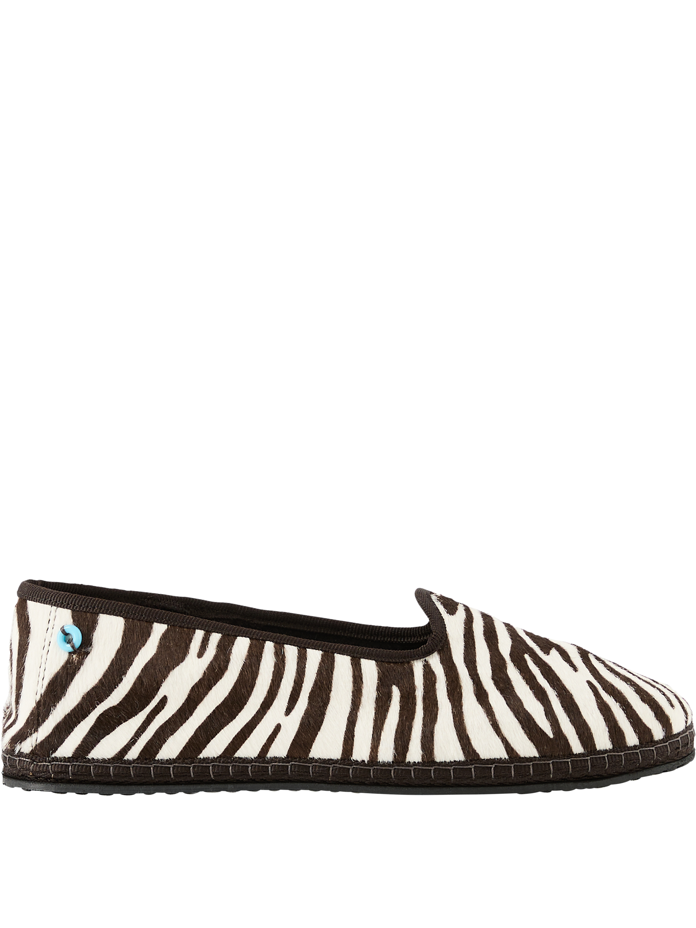 Piedàterre Venezia 'Modigliani Cavallino' Zebra Loafers, Product view – UNGER.DE