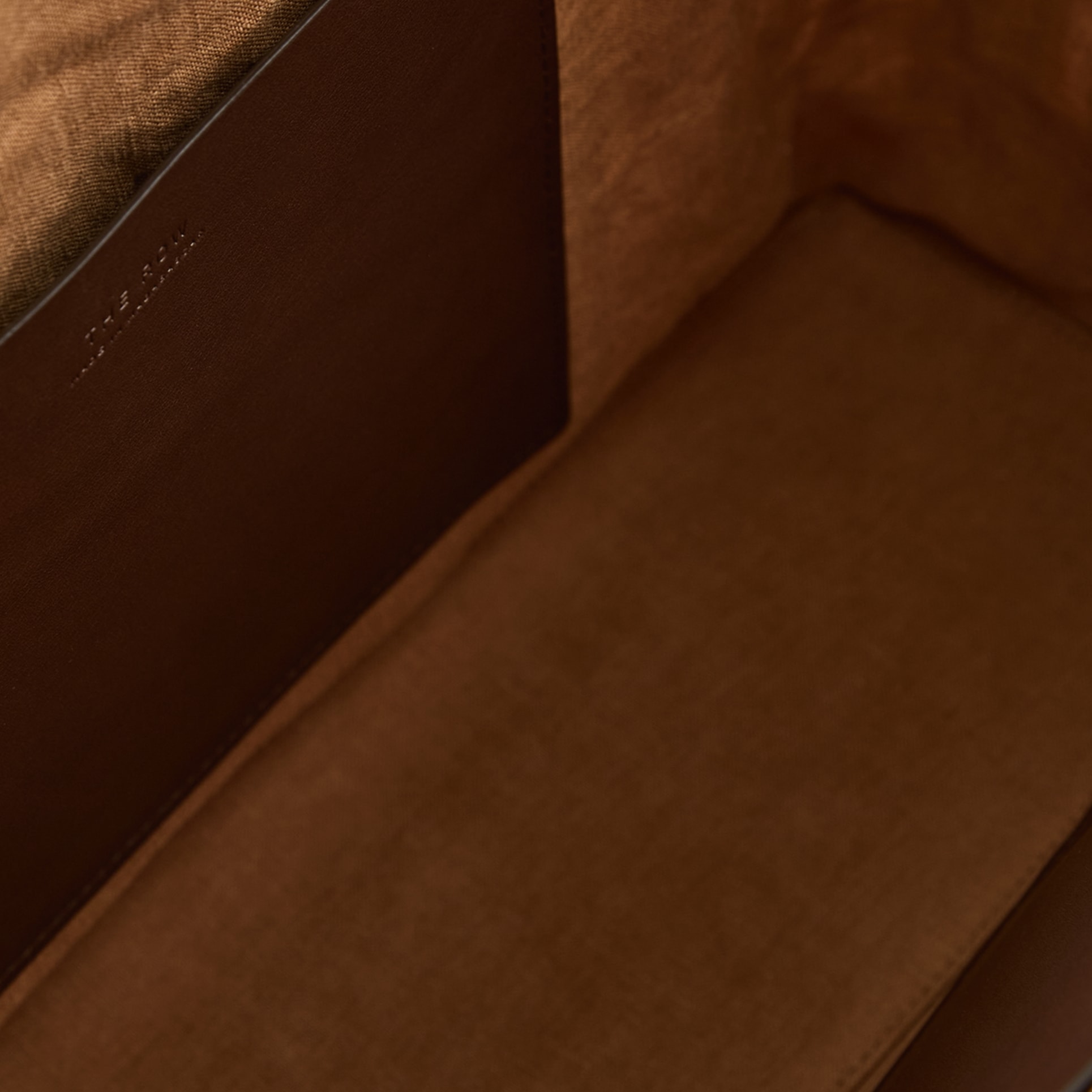 The Row 'Georgica' raffia shopper beige, Detail view – UNGER.DE