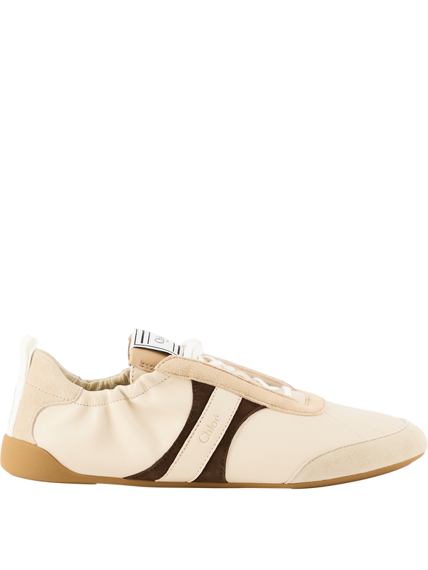 Sneaker 'Kick' Beige