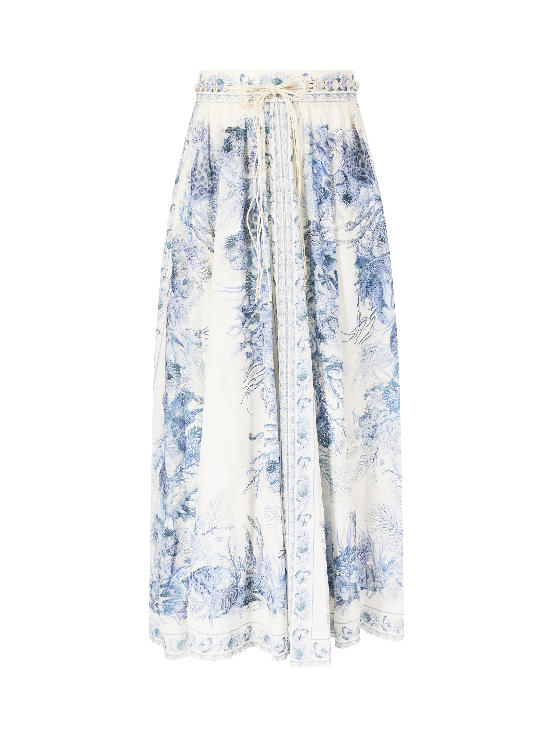 Maxirock 'Wanderlust' Blau