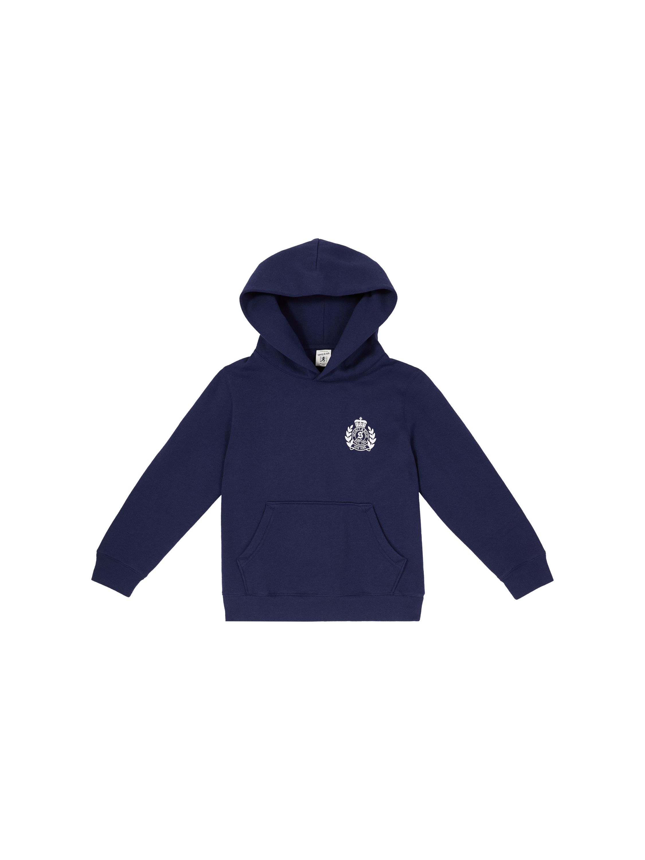 Kapuzenpullover 'HW Crest' Dunkelblau