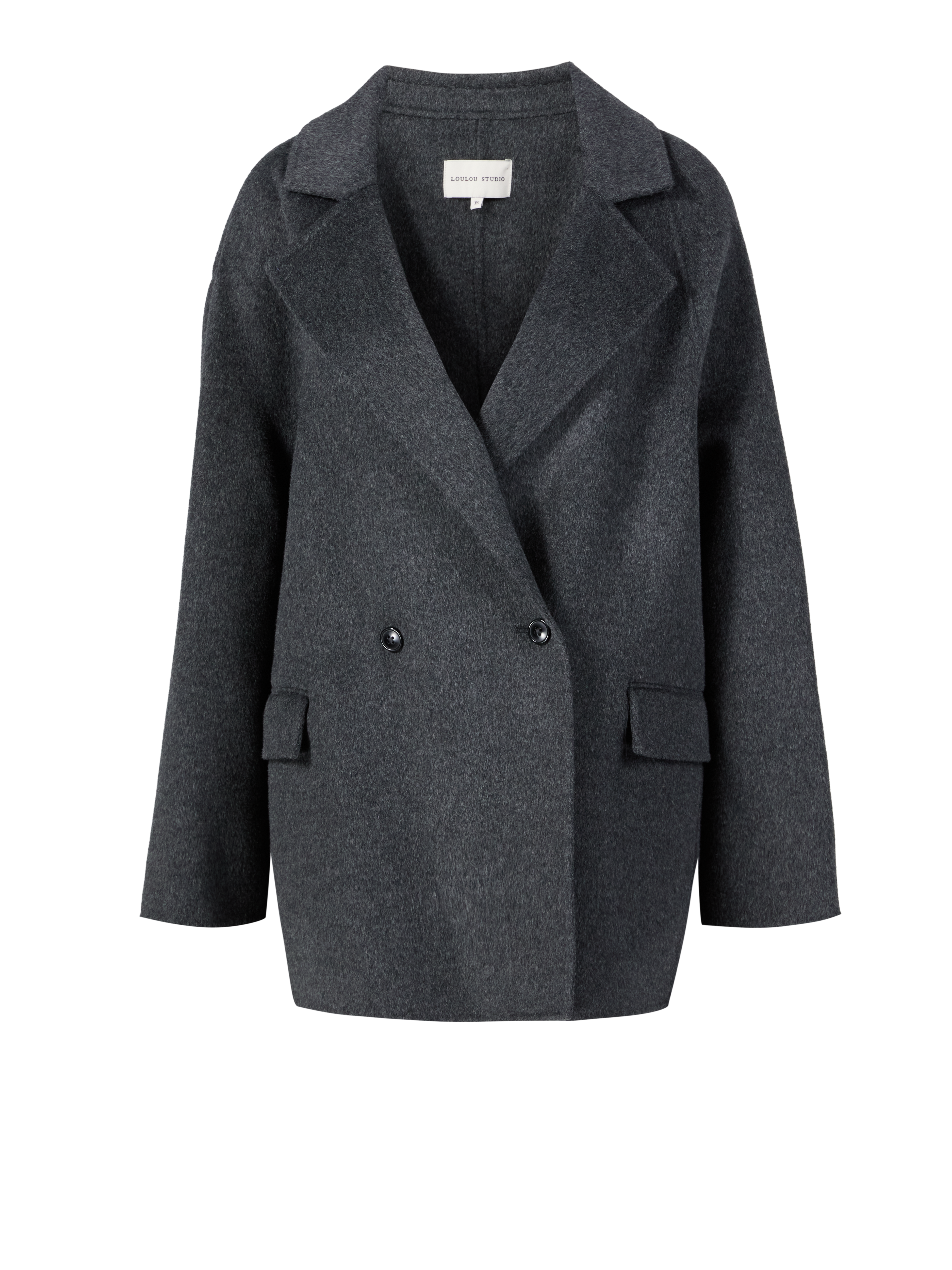 Woll-Cashmere-Blazer 'Gary' Anthrazit