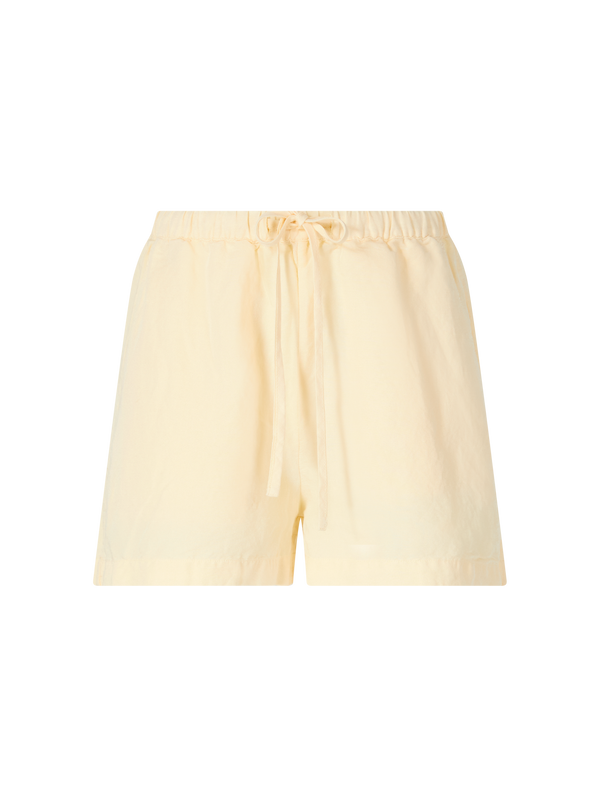 'Jenner' Shorts – Yellow