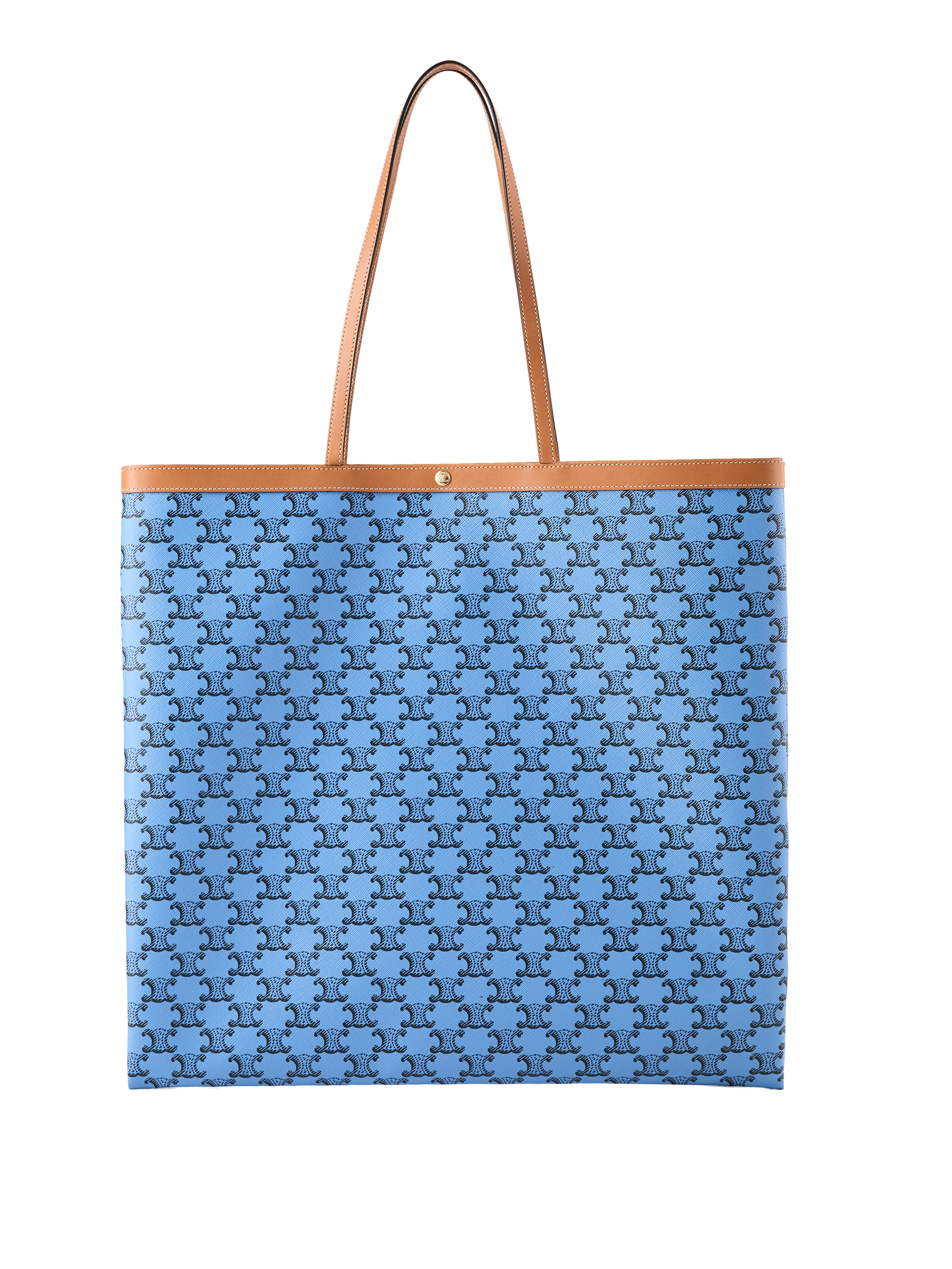 Shopper 'Large Flat' Blue/Black