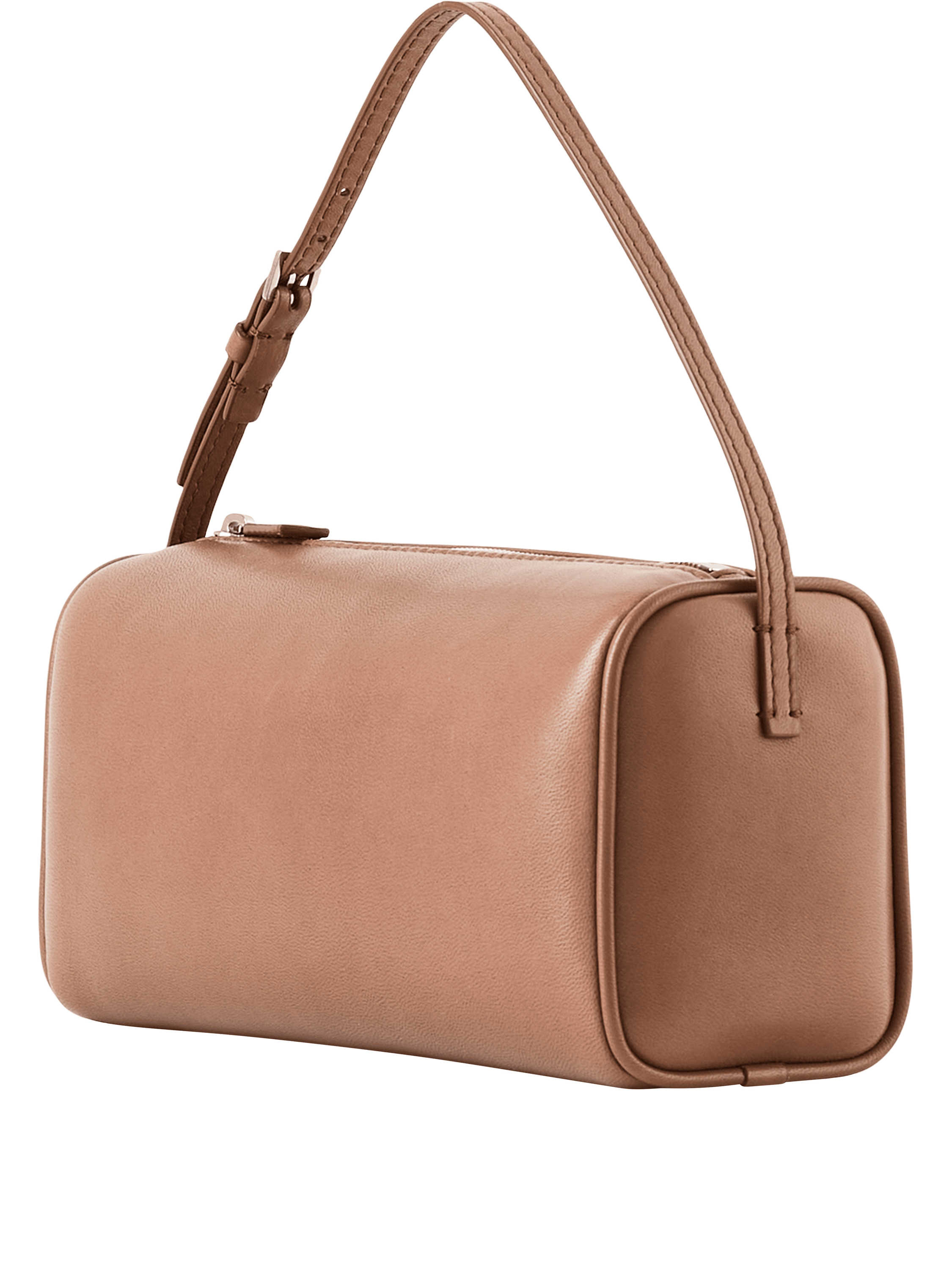 The Row Handtasche '90's' Braun, Frontansicht – UNGER.DE