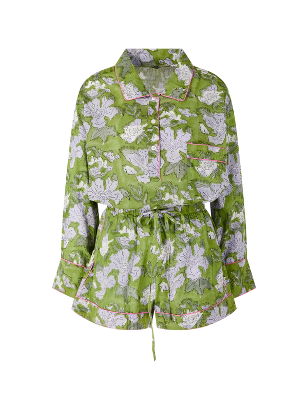 Florales Summer Set Grün