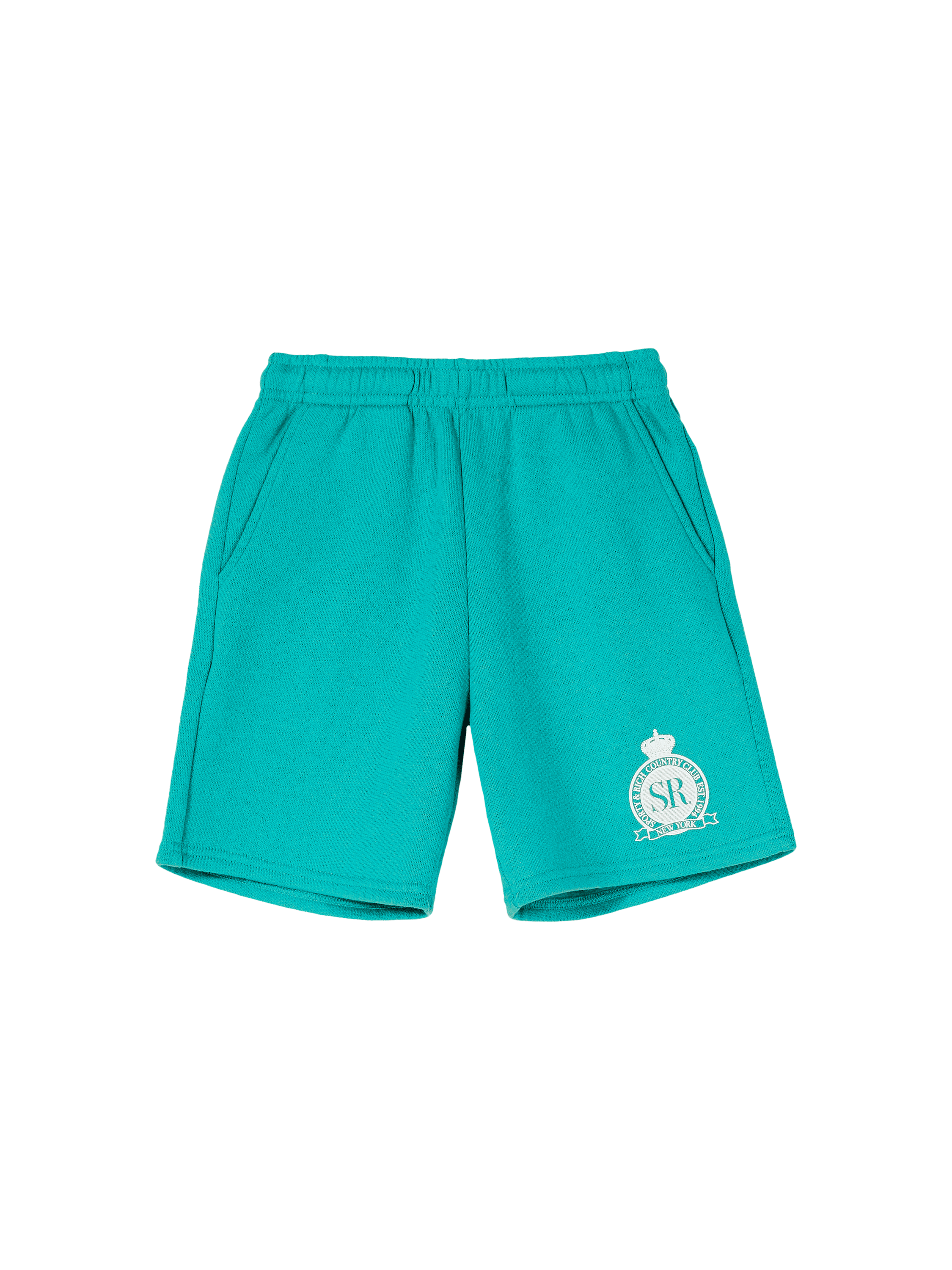 Shorts 'Royal Club' Grün