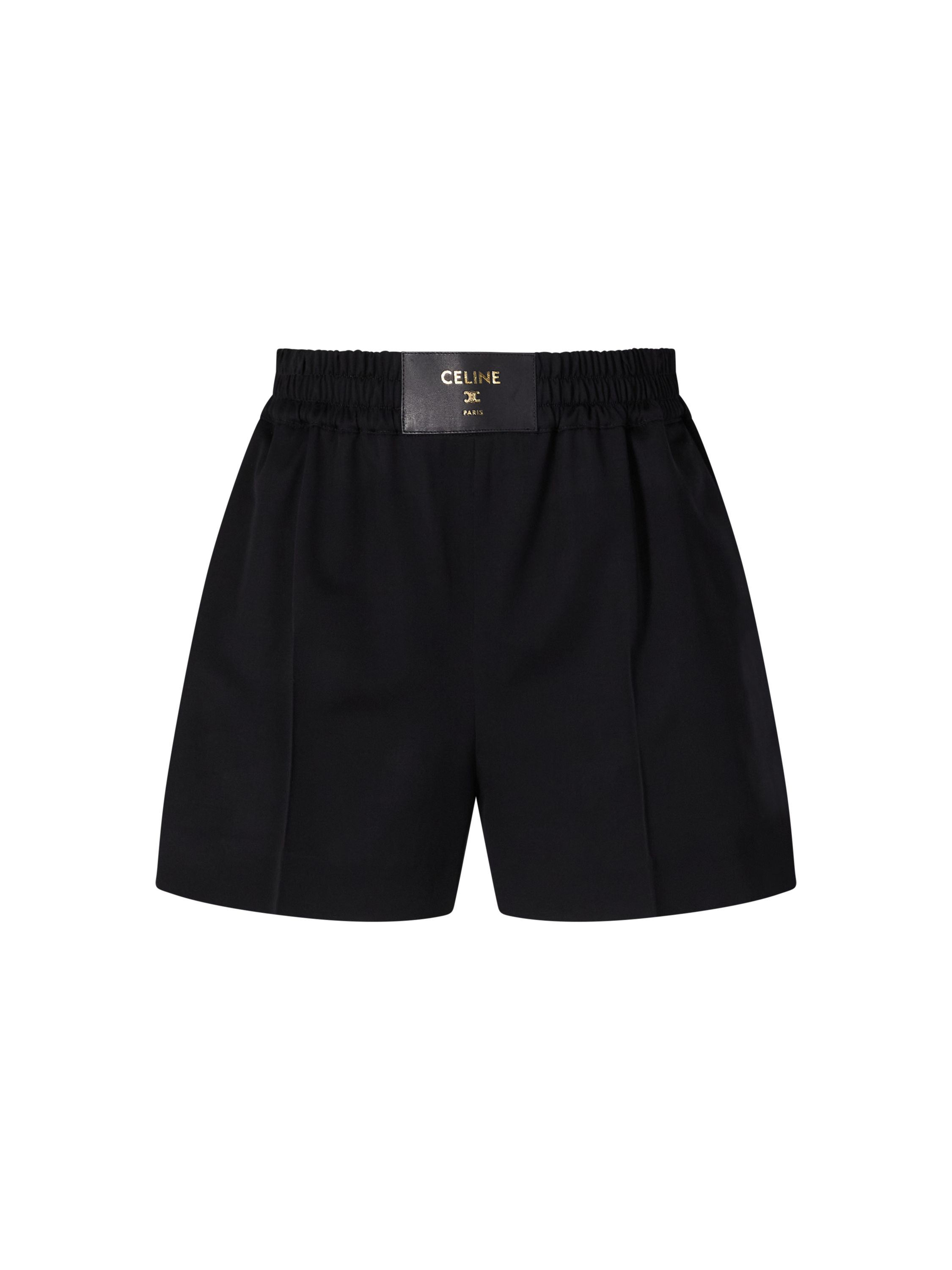 Shorts aus Wolltwill