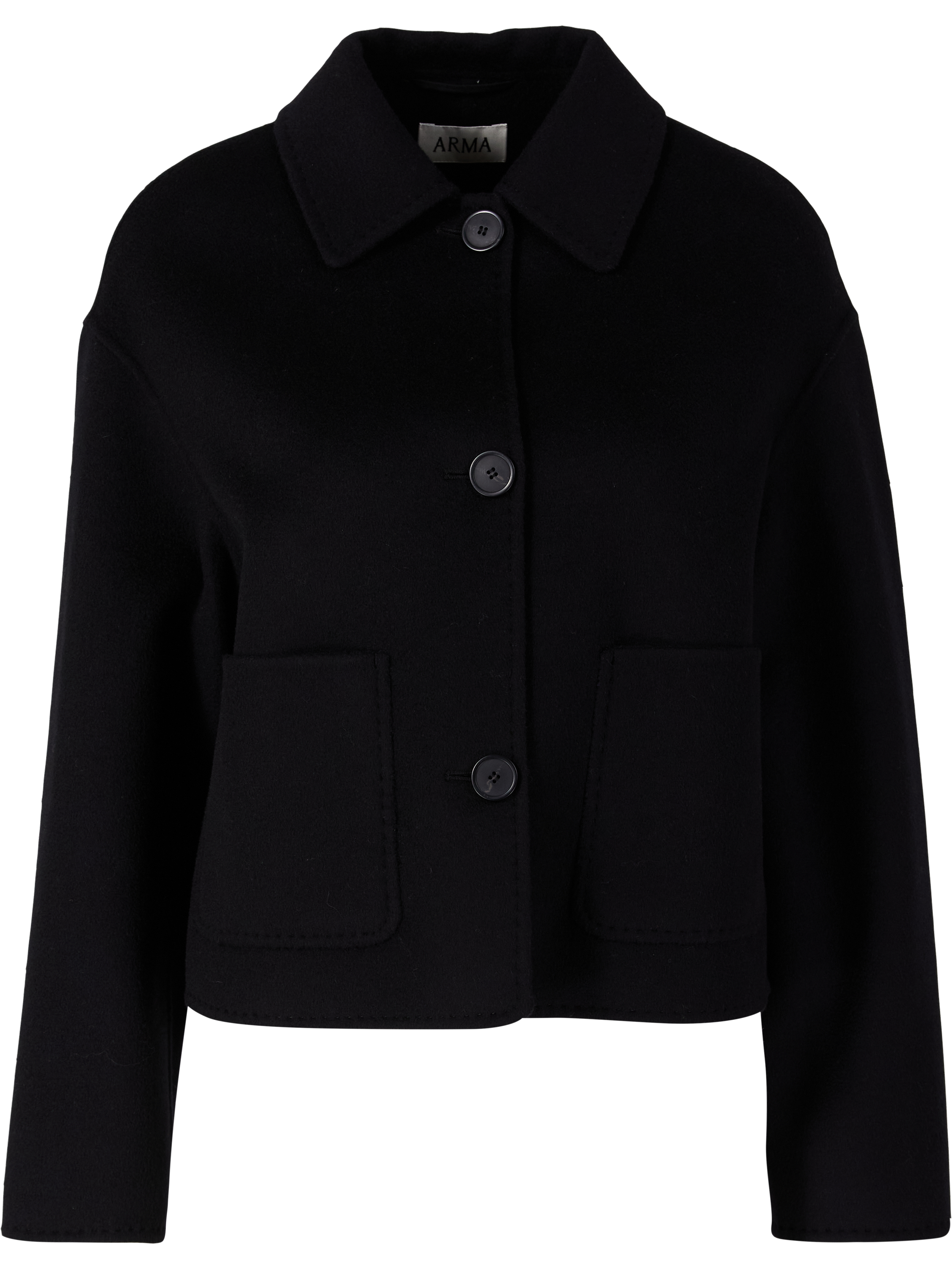 Wolljacke 'Kerry' Schwarz
