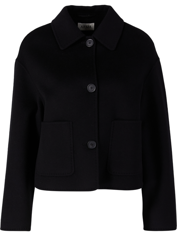 Wolljacke 'Kerry' Schwarz