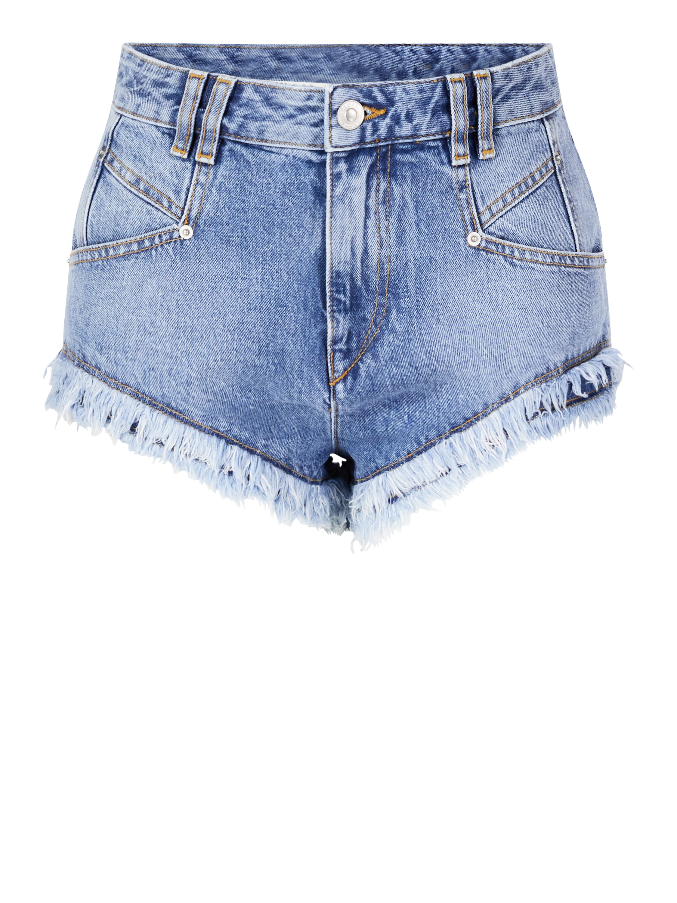 Denim shorts 'Eneidala' light blue