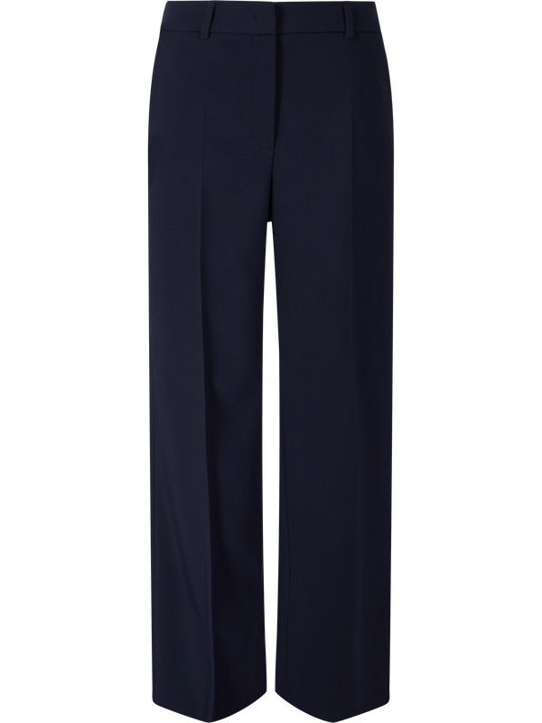 Stoffhose 'Shiloh' Marineblau