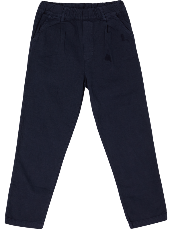 Stoffhose 'Another League' Marineblau