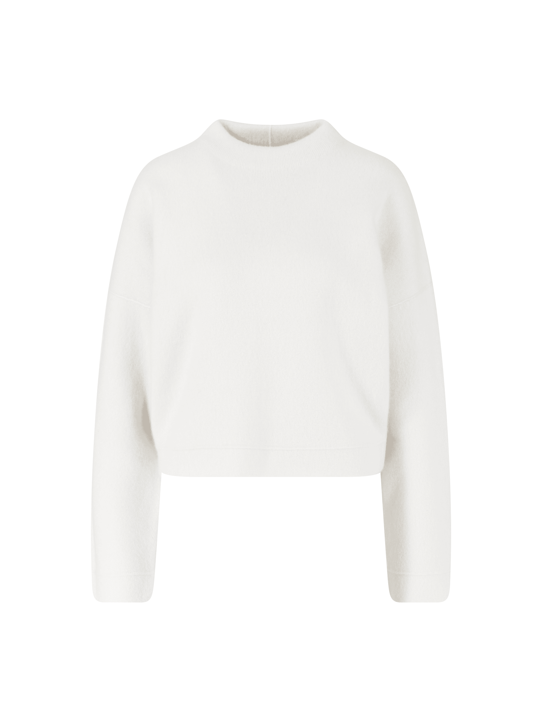 Cashmere-Seidenpullover 'Basilia' Off White