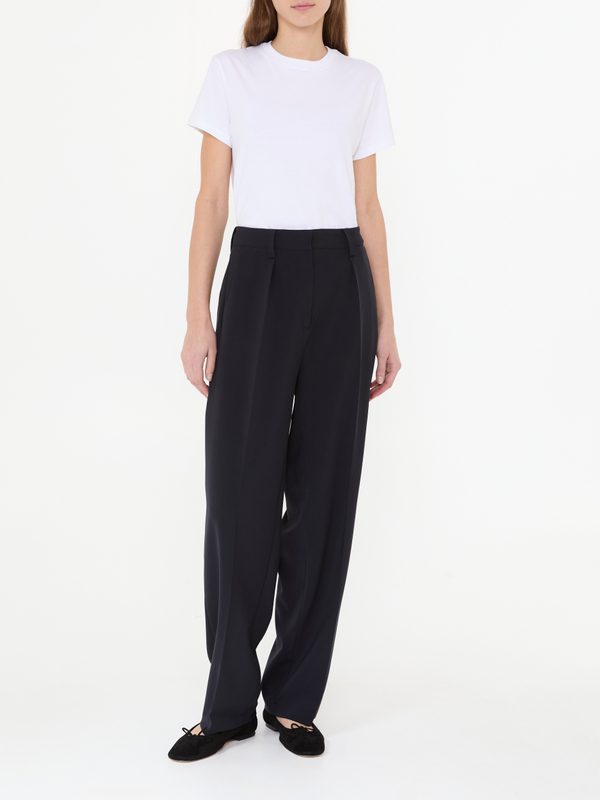 Stoffhose 'Kanny' Marineblau