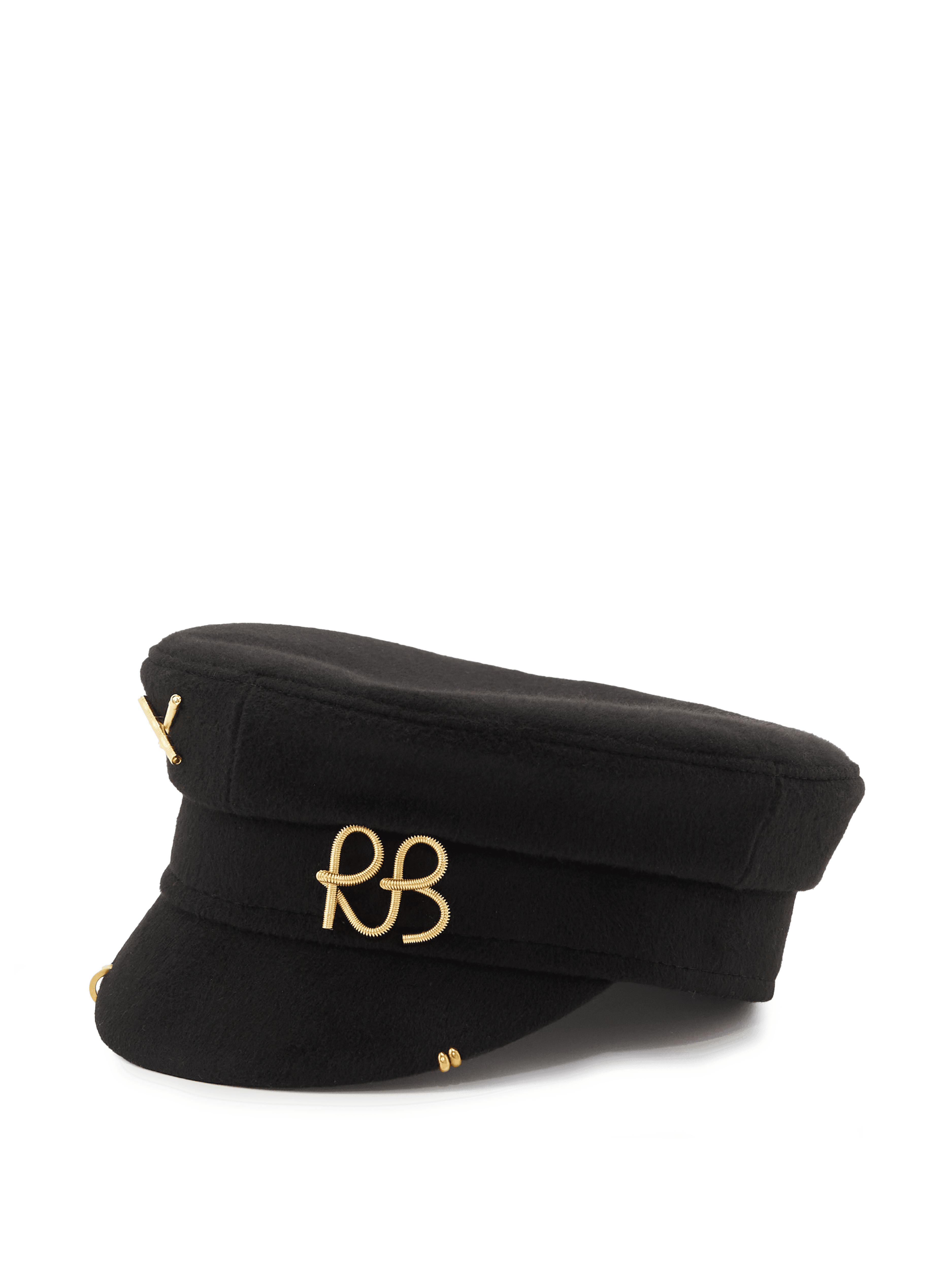 Baker Boy Cap Schwarz 