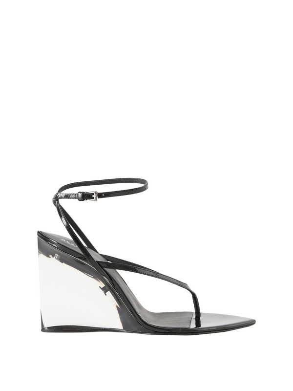 Sandalen 'Tongs 90' Schwarz