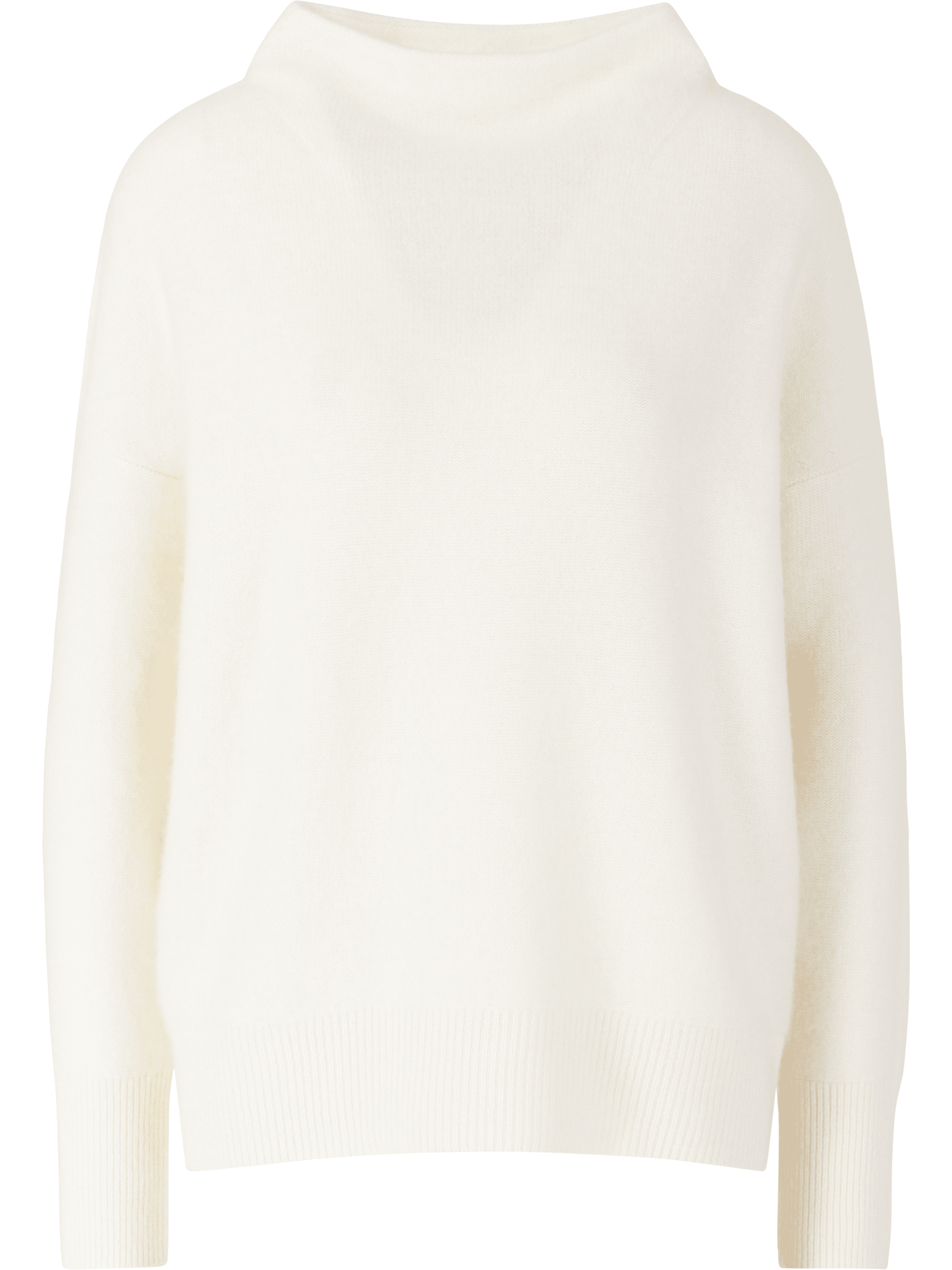 Vince Cashmere-Pullover 'Boiled Funnel' Crème, Produktansicht – UNGER.DE
