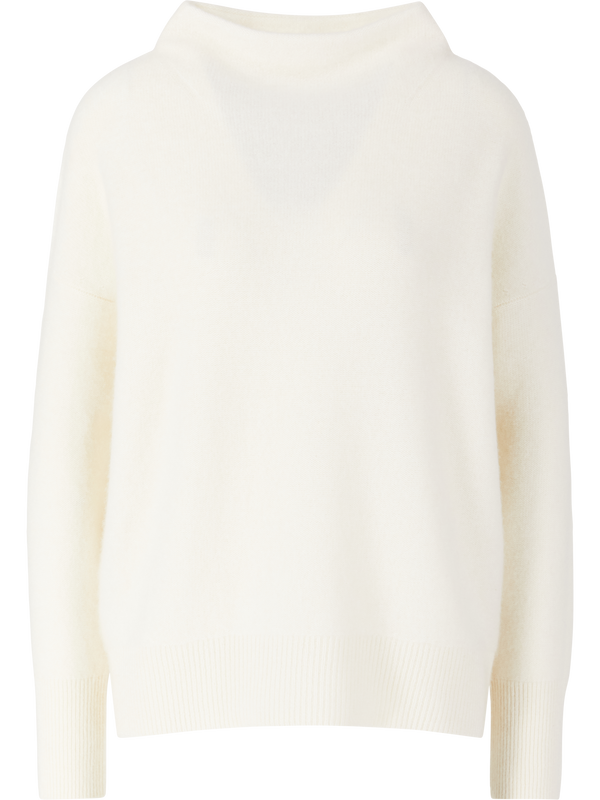 Cashmere-Pullover 'Boiled Funnel' Crème