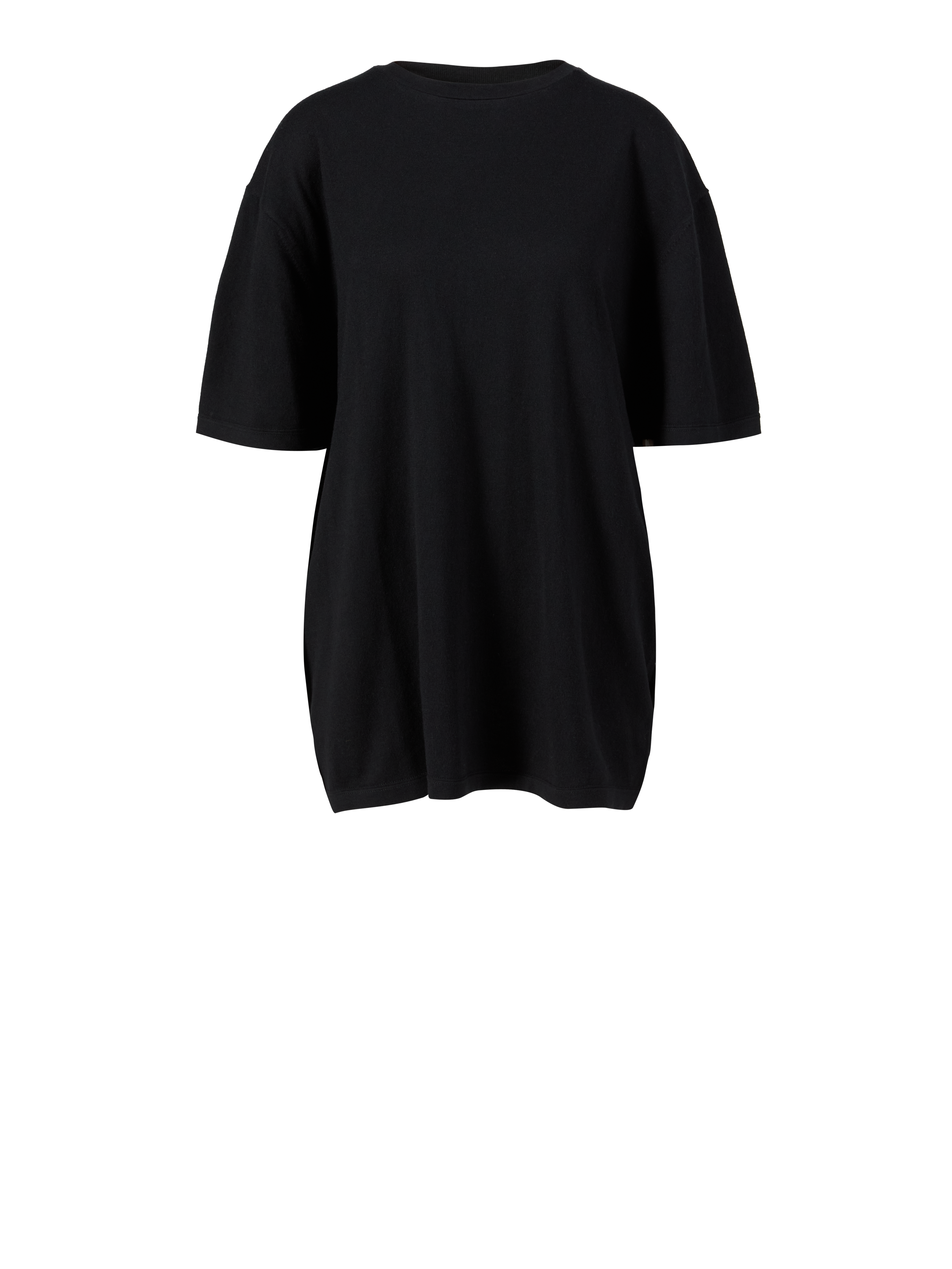 Cashmere-T-Shirt 'n°269 Rik' Schwarz