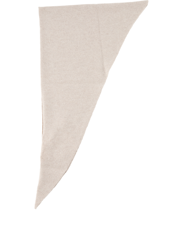 Dreiecksschal aus Cashmere 'Florianne' Sand