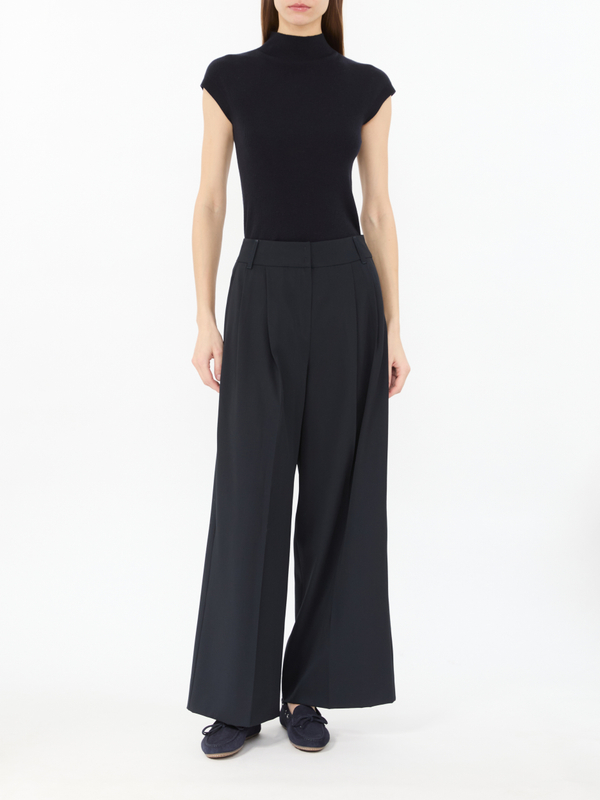 Stoffhose 'Nichols' Blau