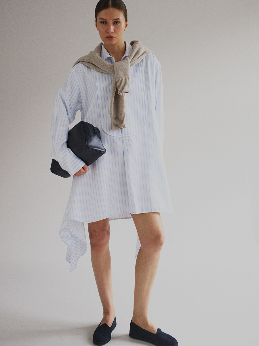 the shirtdress