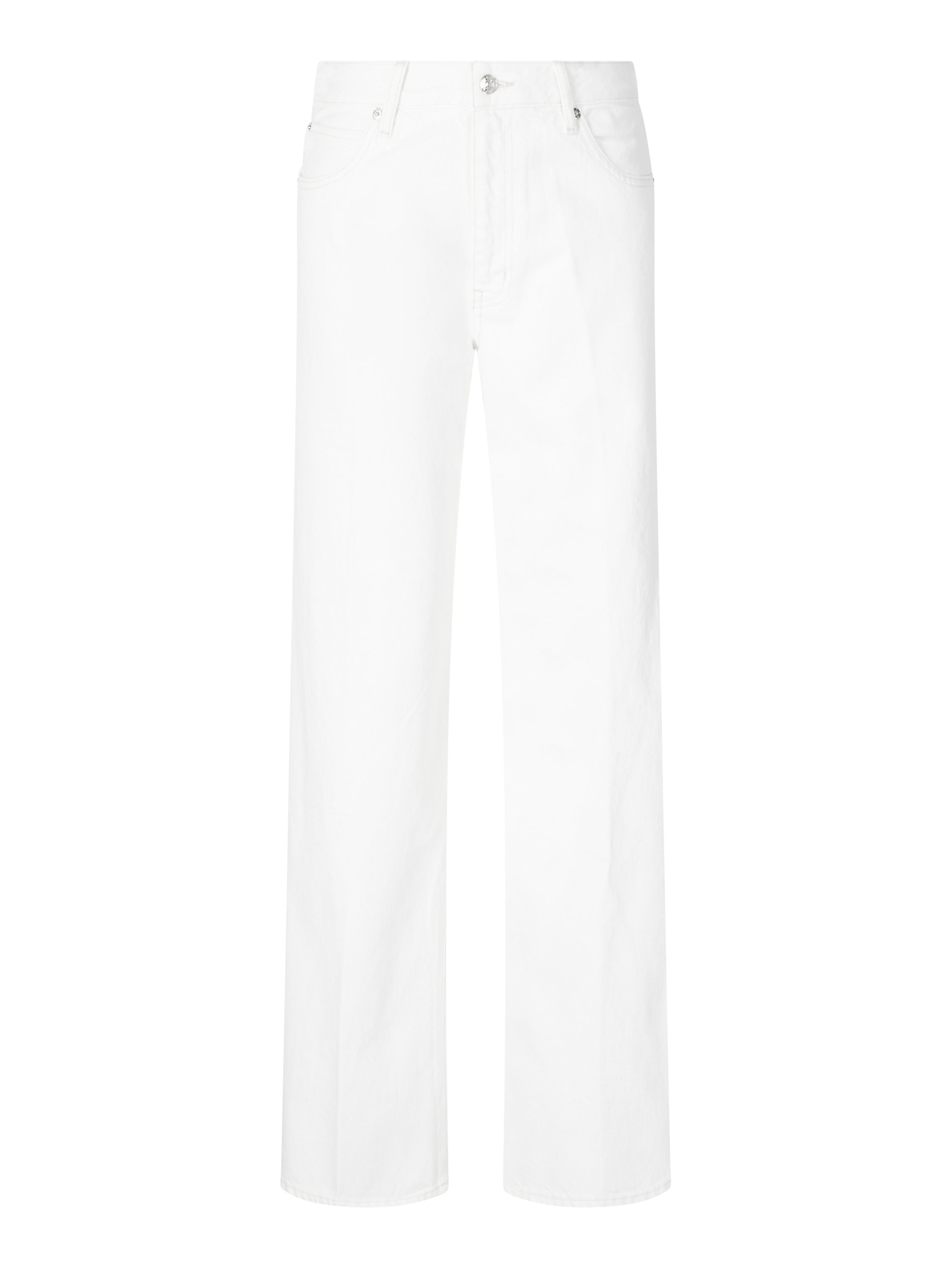Straight-leg jeans 'The Stroll' cream