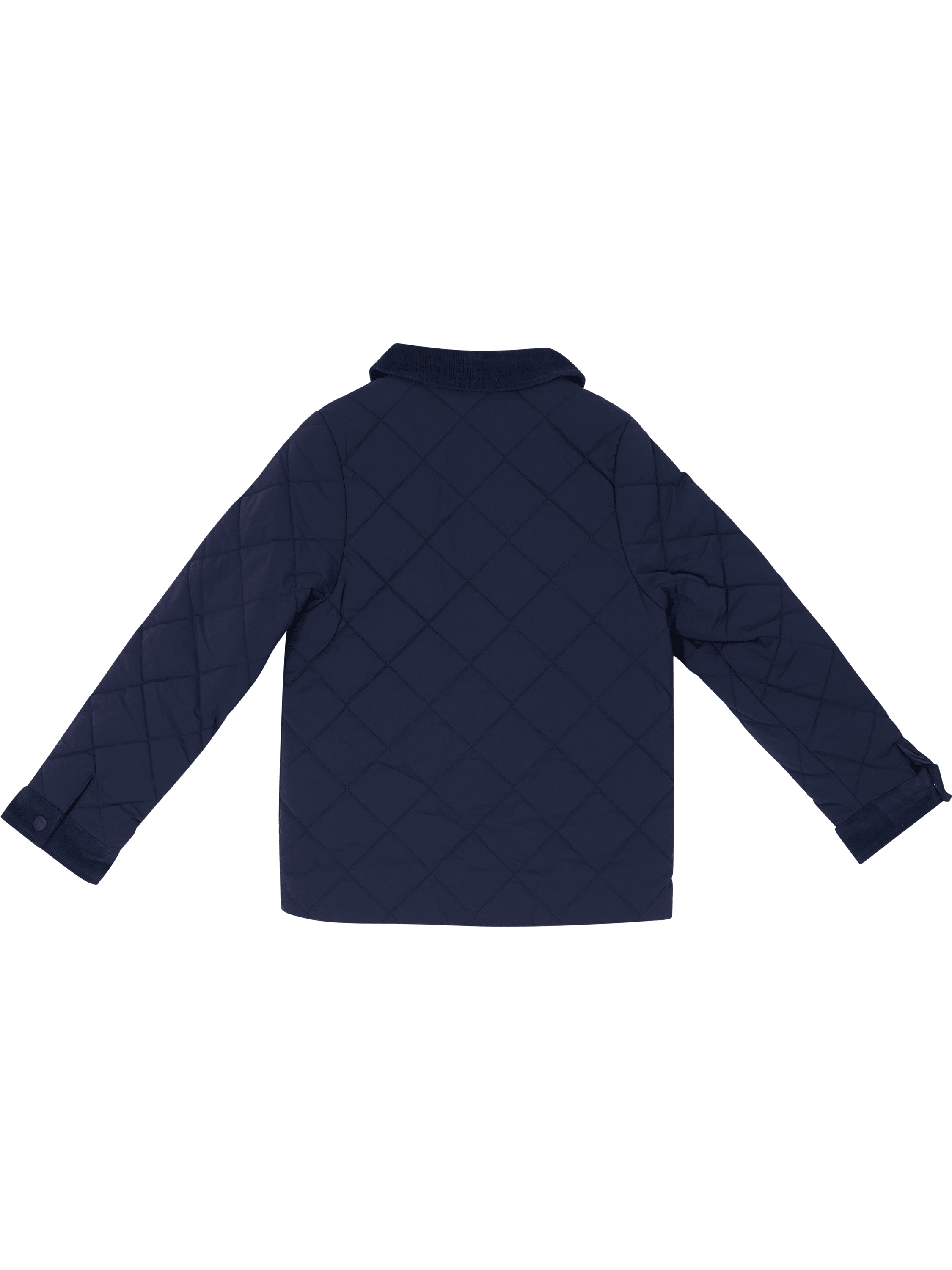 Tartine et Chocolat Steppjacke mit Cordbesätzen Marineblau – UNGER.DE