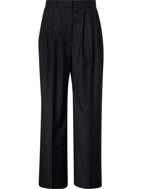 Wollhose 'Daniela' Marineblau