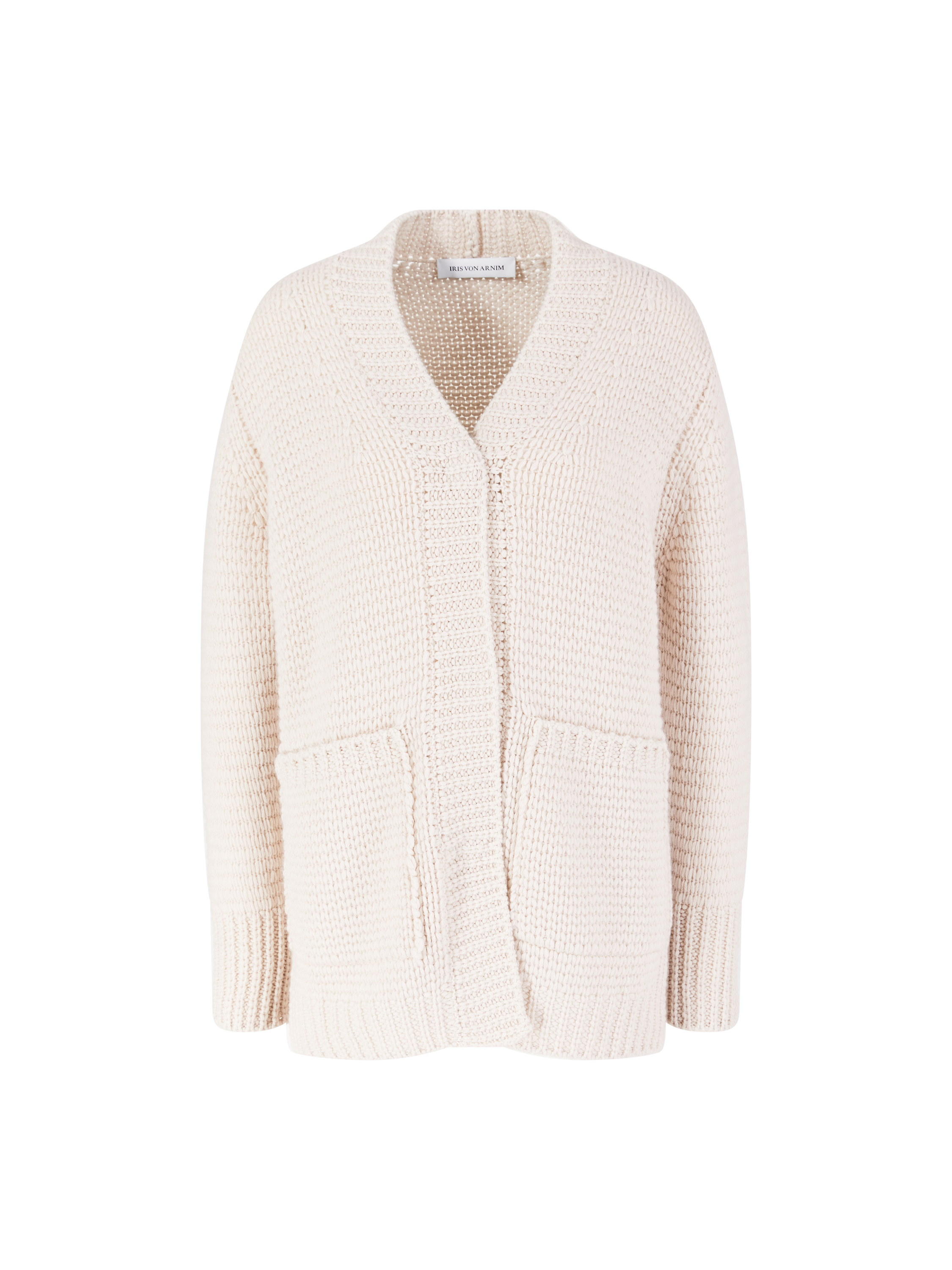 Cashmere-Strickjacke 'Melisandre' Alabaster