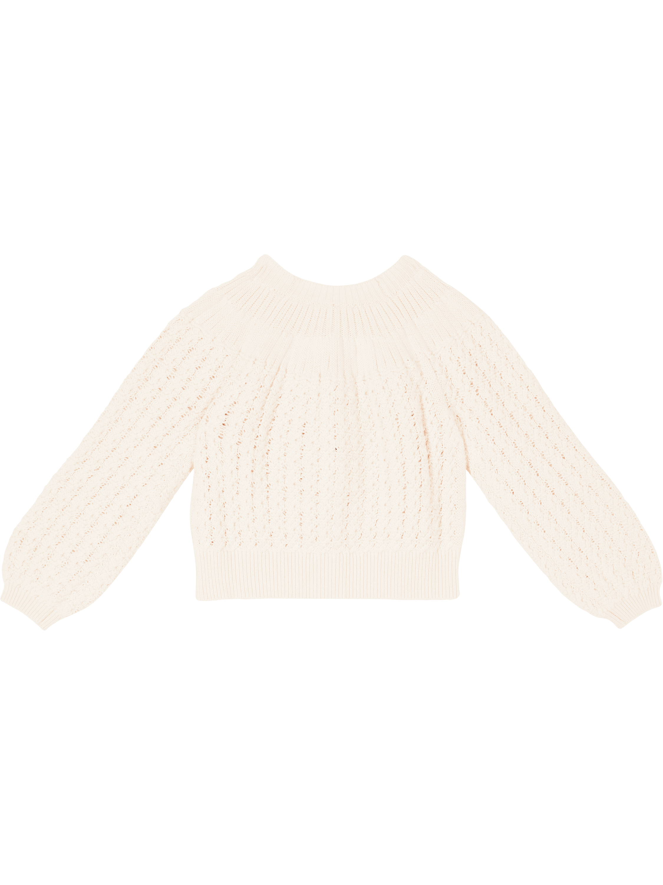 Chloé Kids Strickjacke 'Tricot' Crème – UNGER.DE