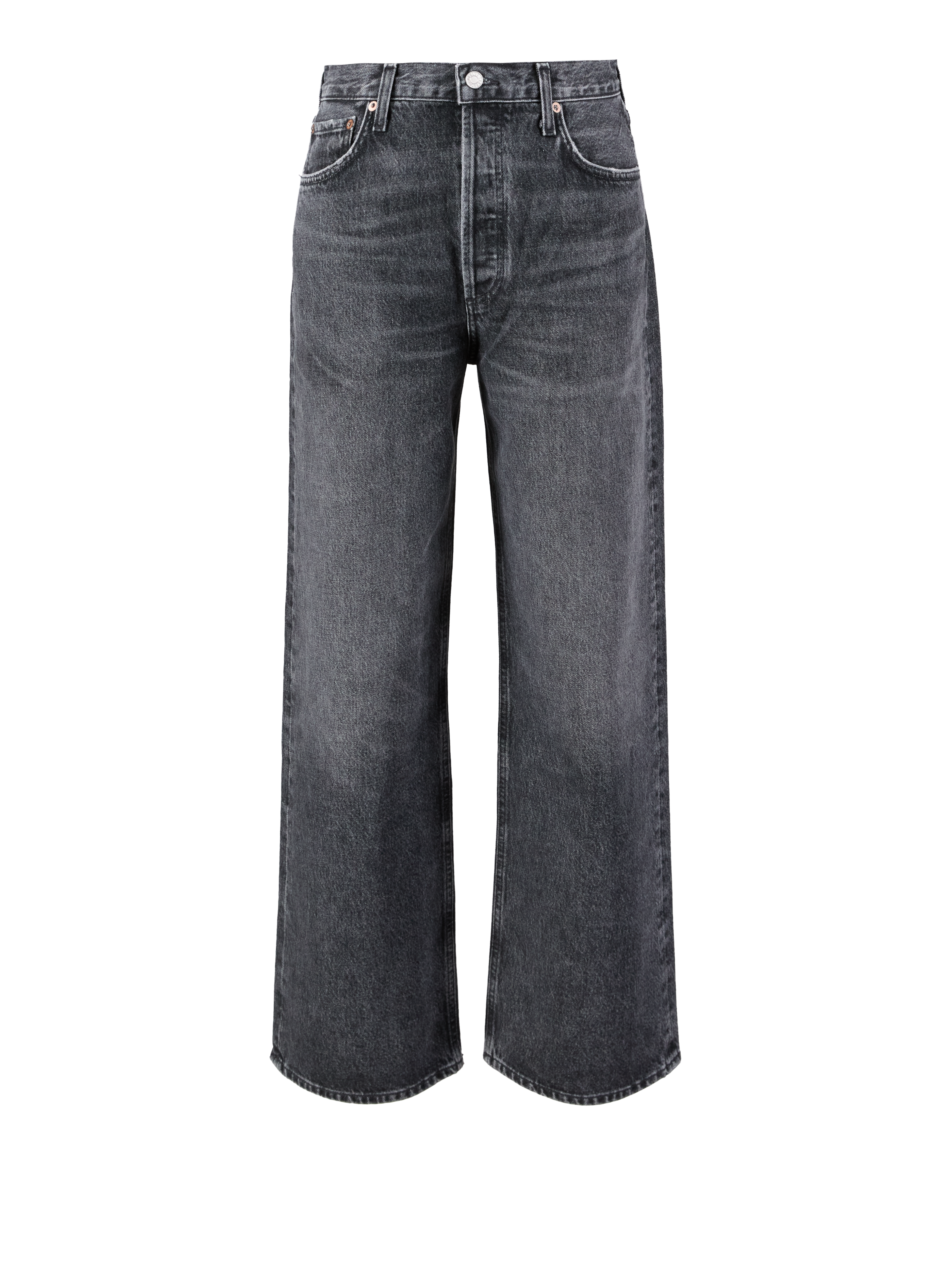 Relaxed-Fit Jeans 'Low Slung Baggy' Schwarz