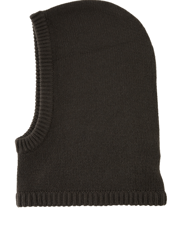Cashmere-Balaclava 'Astri' Dark Fern