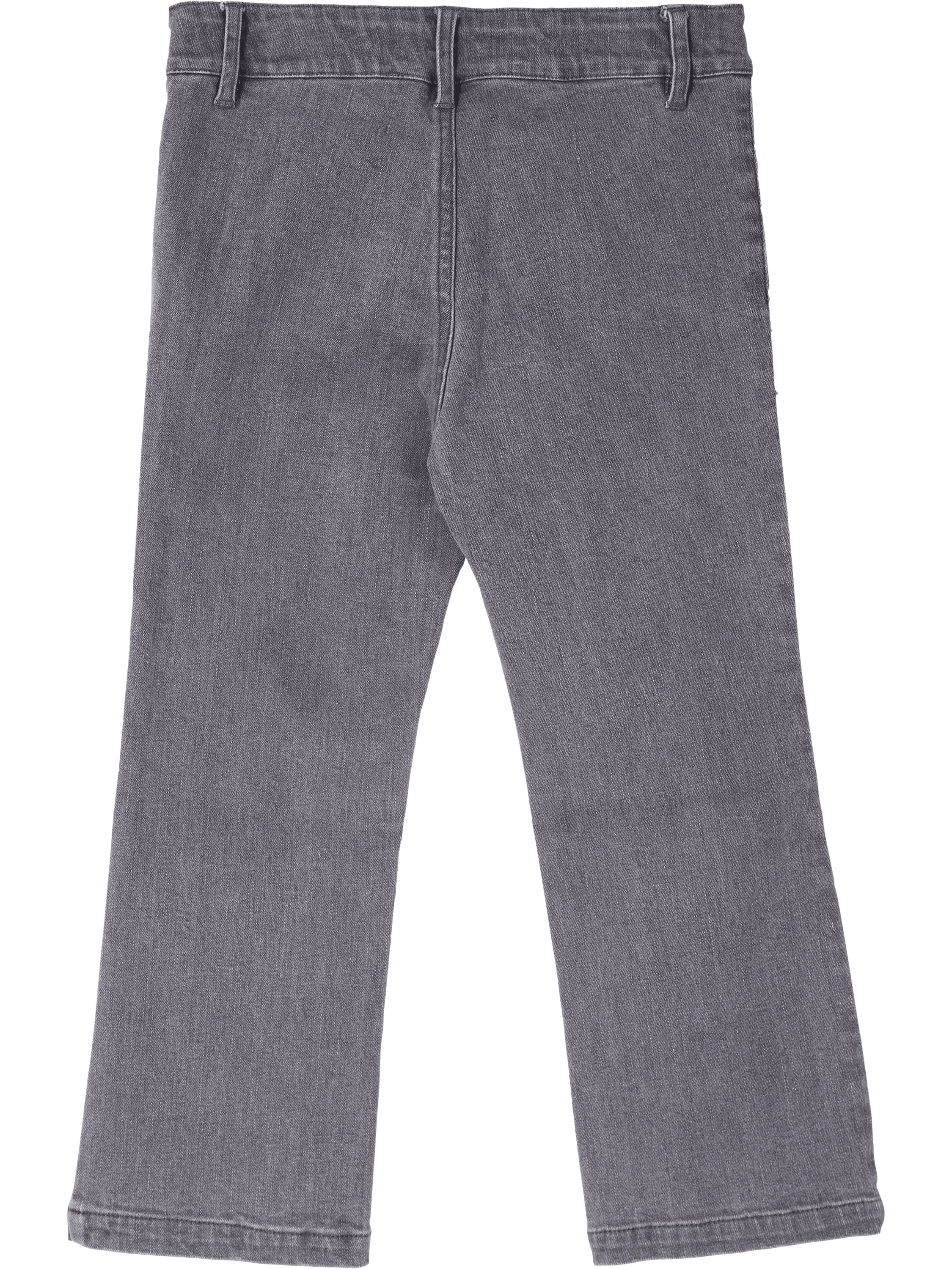 Tartine et Chocolat Jeans 'Jeana' mit floraler Stickerei Grau – UNGER.DE