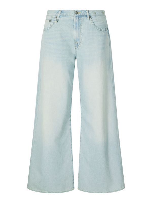 Boyfriend-Fit Jeans 'D'Arcy Loose' Hellblau