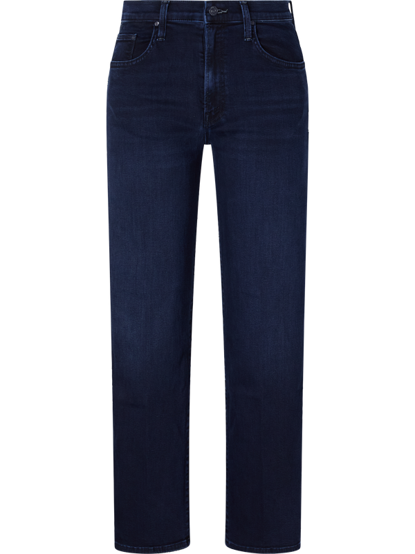 Straight-leg jeans 'The Mid Rise Rambler Zip' in dark blue