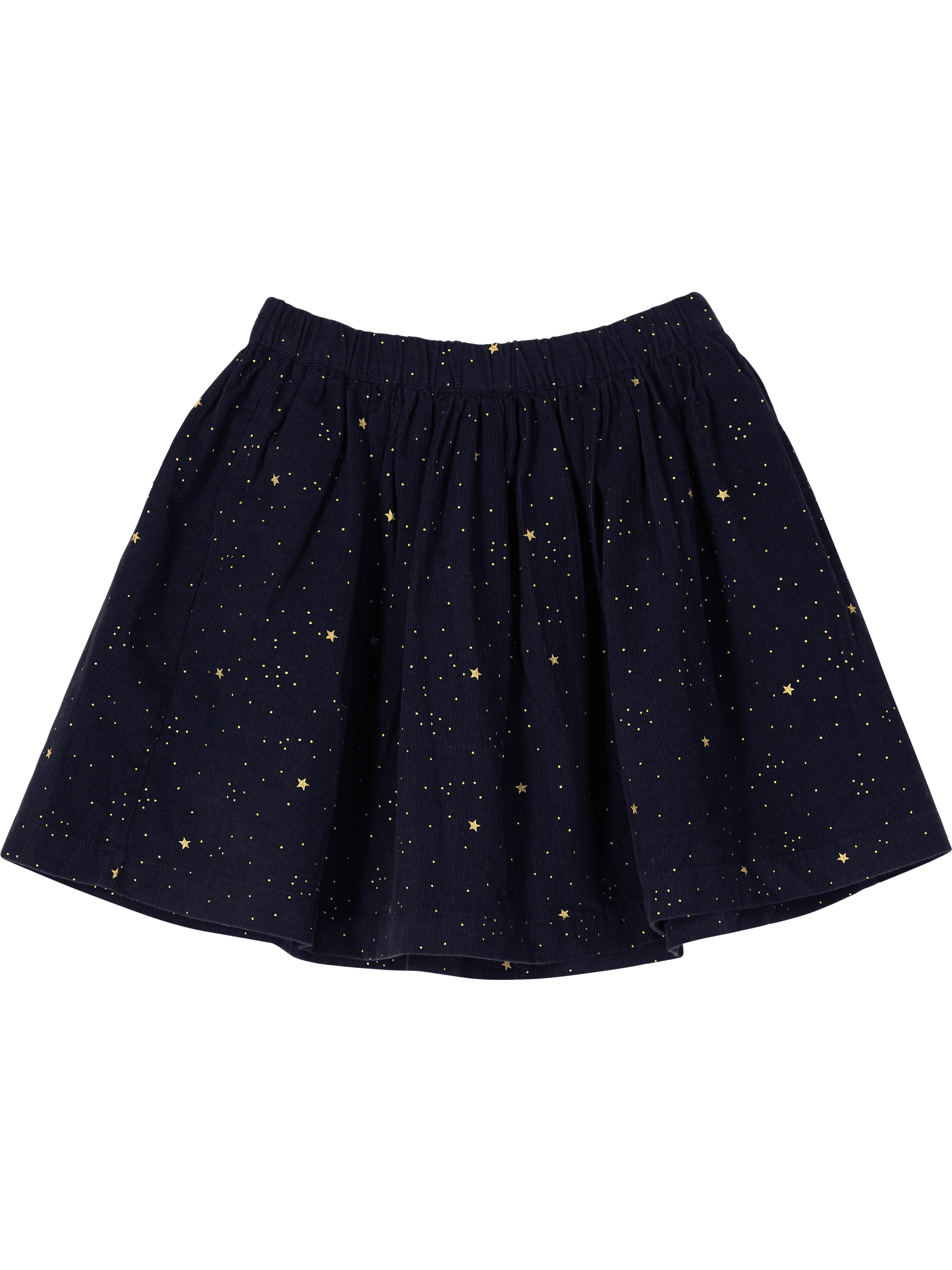 Arsène et les pipelettes 'Jupe' Star-Print Skirt, Navy Blue, Product view – UNGER.DE