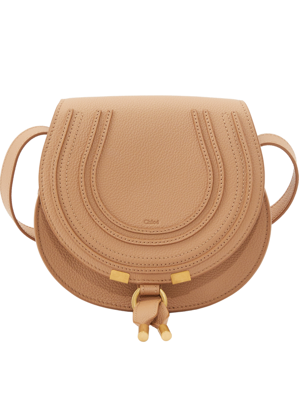 Saddle bag 'Marcie Small' Light Tan