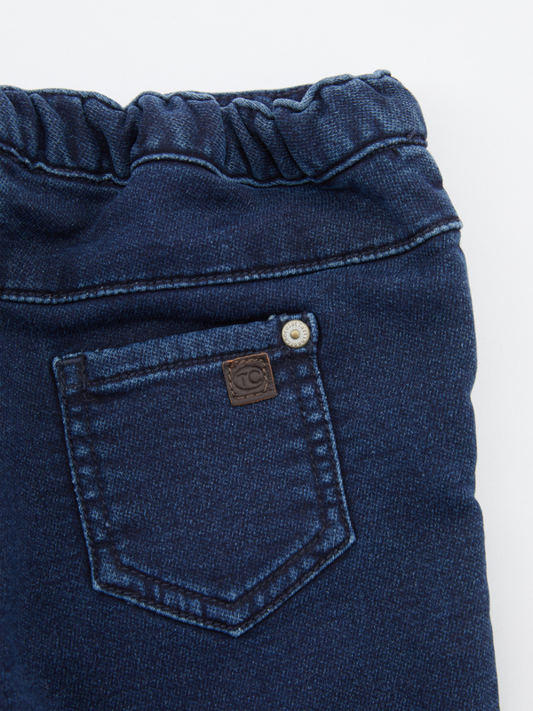 Jeans in Blau