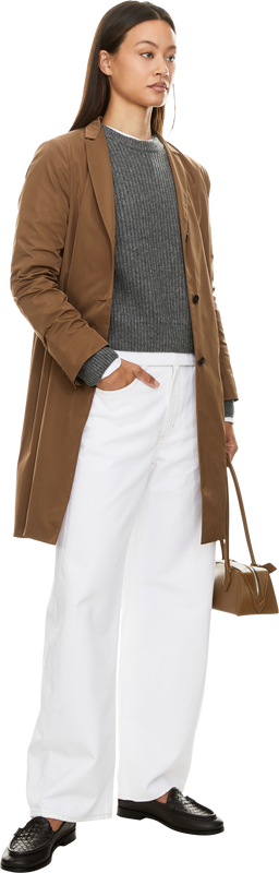Anthracite cashmere jumper