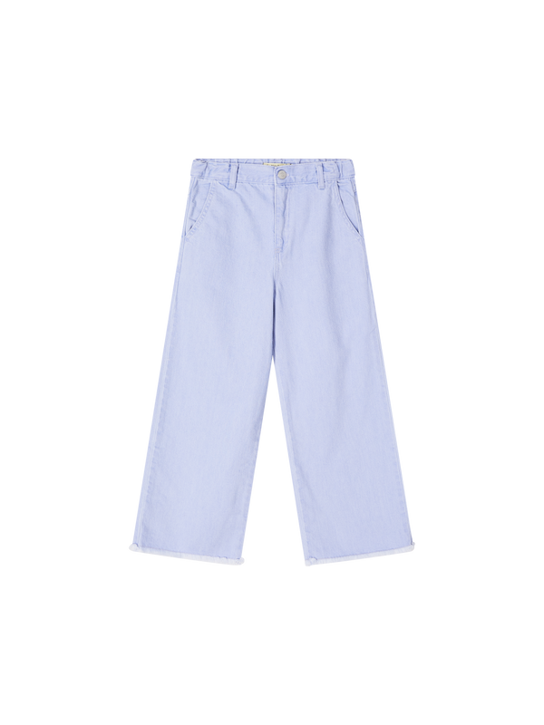 Flared-Leg Jeans 'Lily' Hellblau